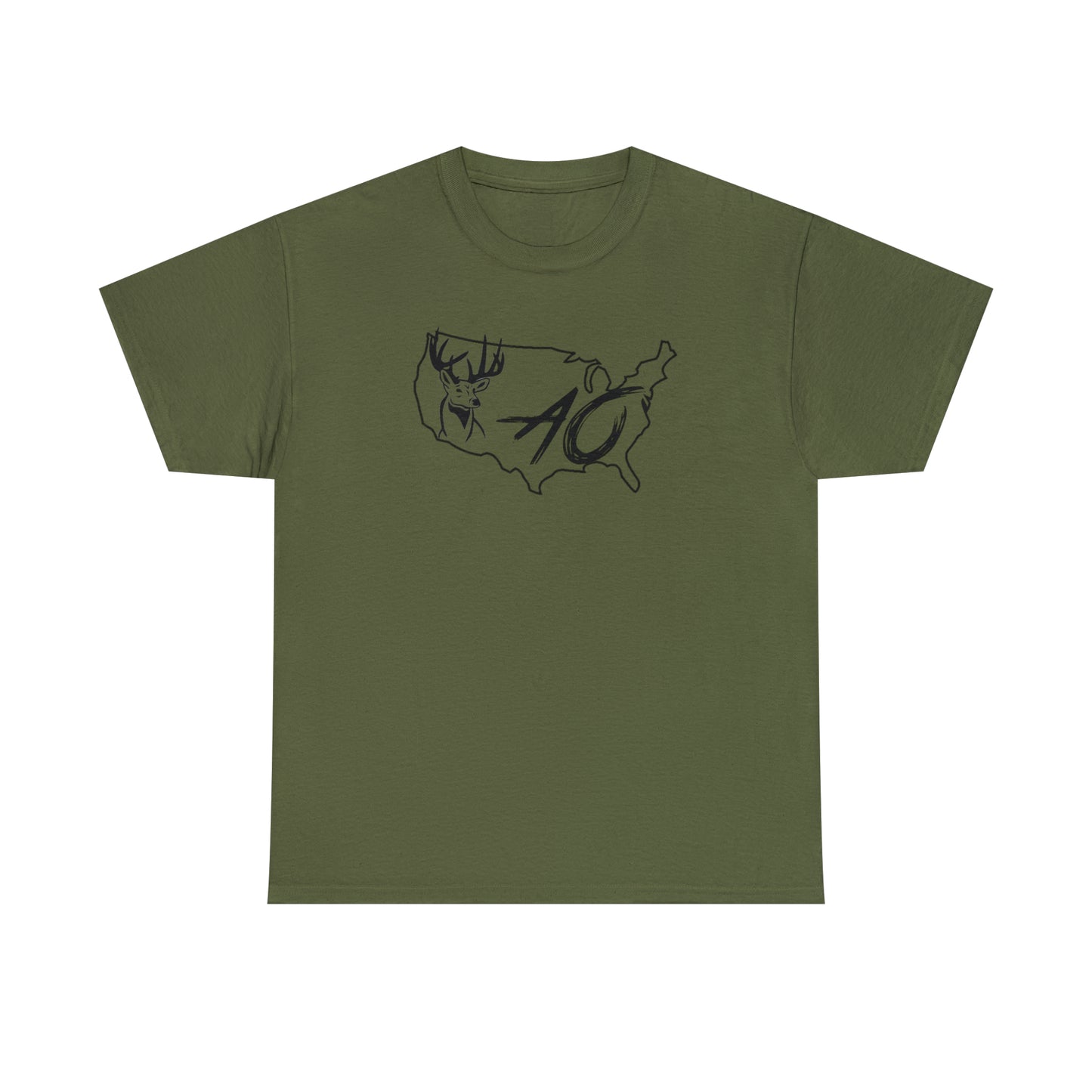 United States Buck - T-Shirt