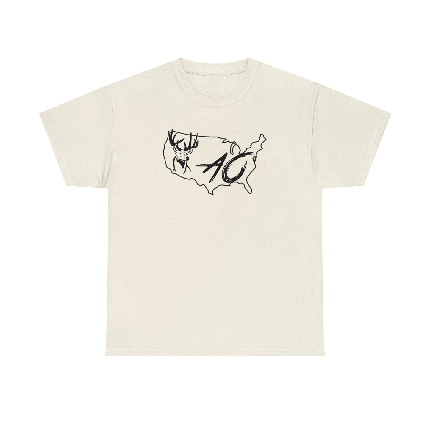 United States Buck - T-Shirt
