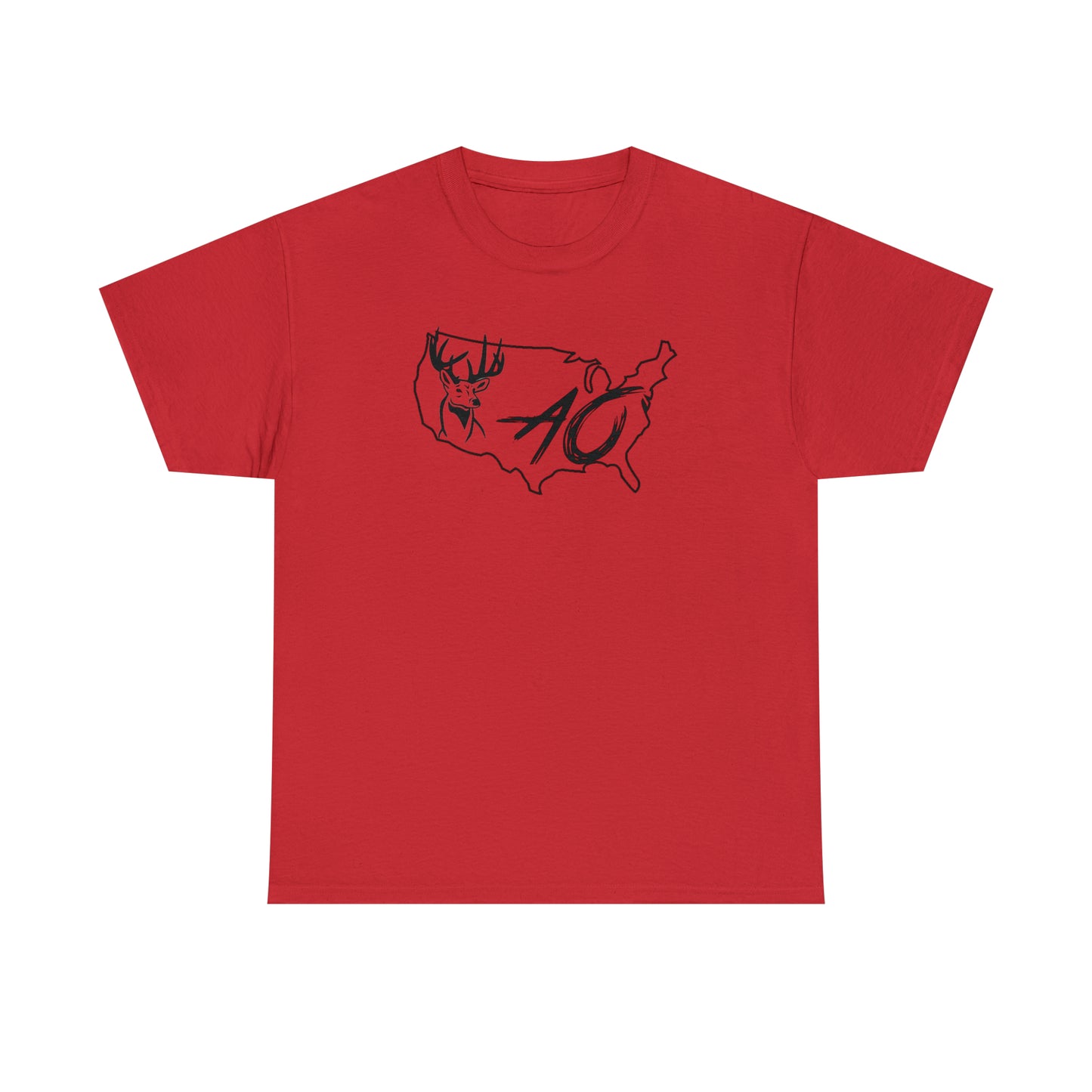 United States Buck - T-Shirt
