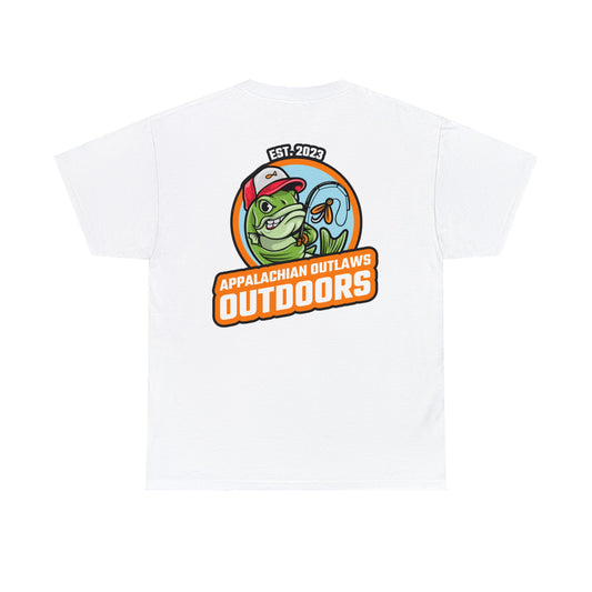 Appalachian Outlaws Outdoors Fish Graphic T-Shirt