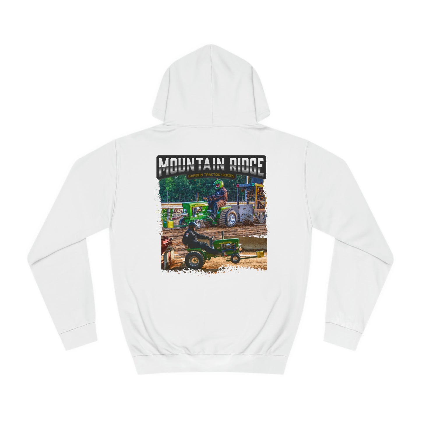 Mountain Ridge Garden Tractors Hoodie