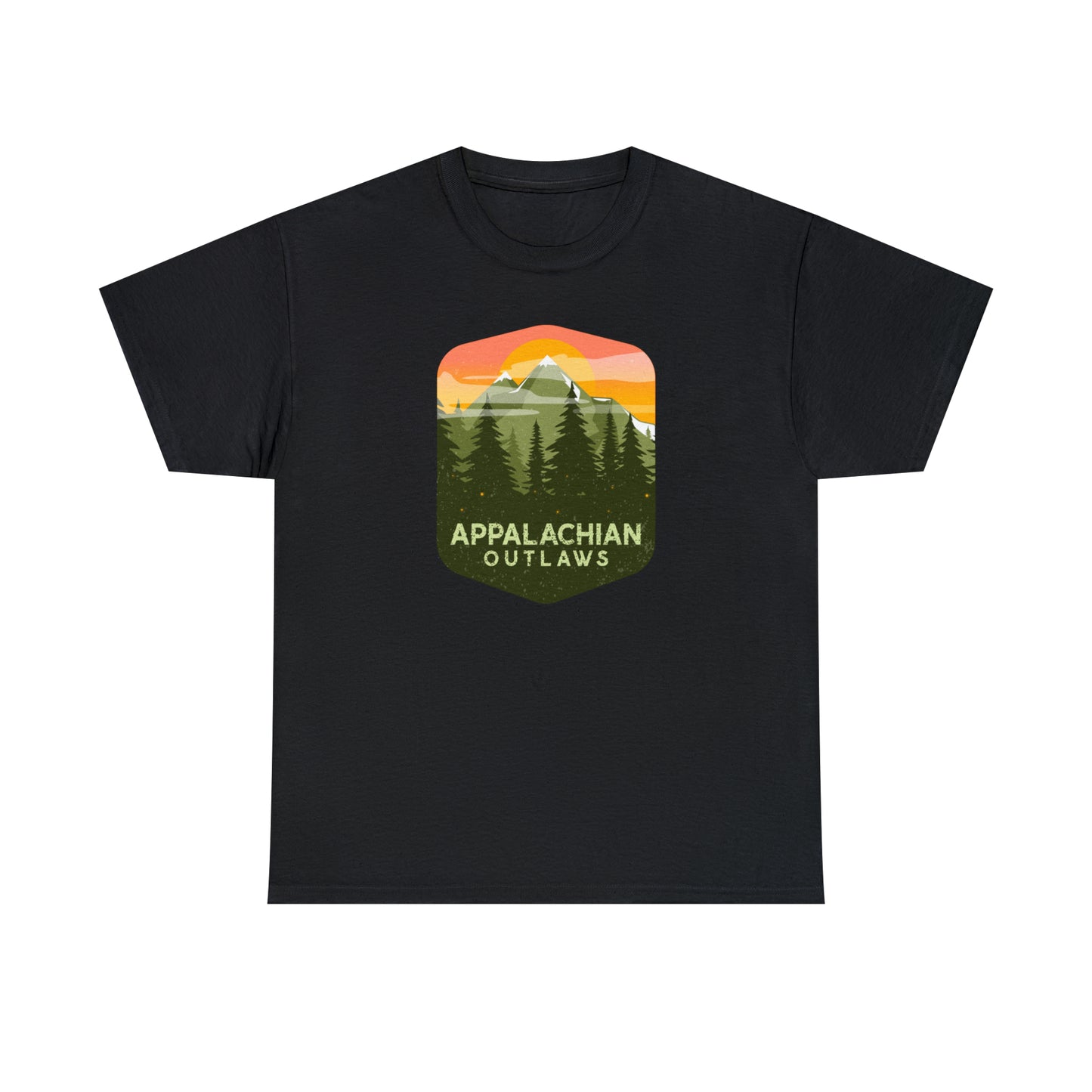 Appalachian Outlaws Outdoors Mountain T-Shirt