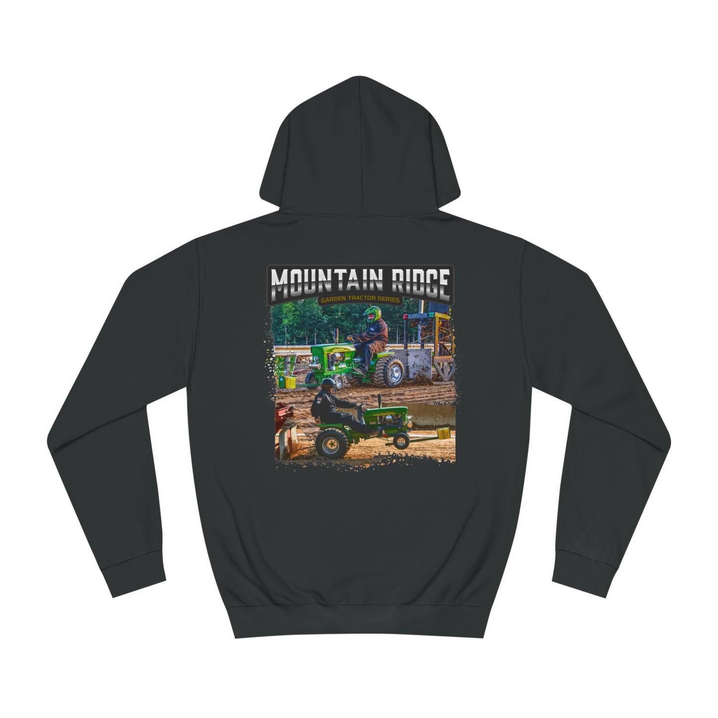 Mountain Ridge Garden Tractors Hoodie