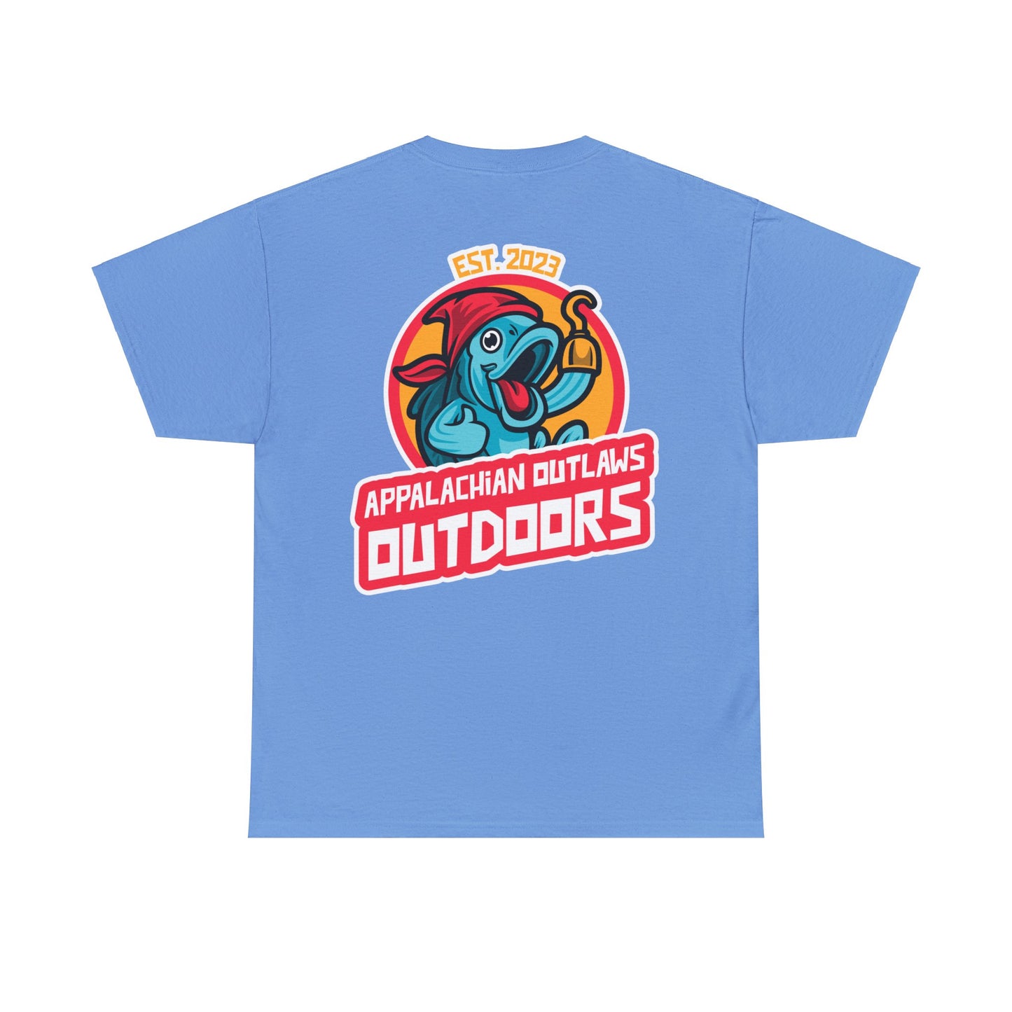 Appalachian Outlaws Outdoor 2024 Fish Shirt