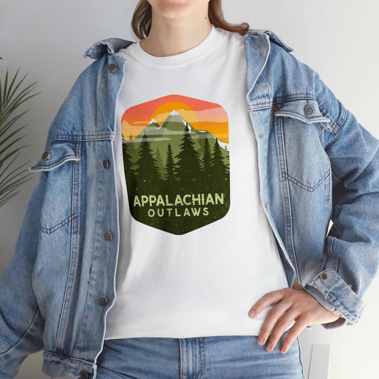 Appalachian Outlaws Outdoors Mountain T-Shirt