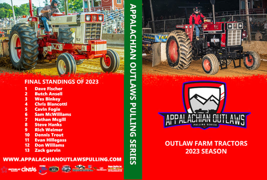 2023 Season DVD - Outlaw Farm Tractors