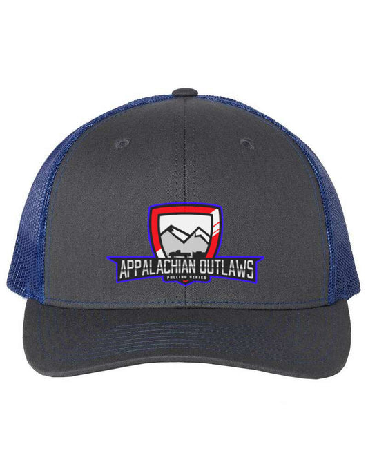 Appalachian Outlaws Pulling Series Trucker Cap - Blue