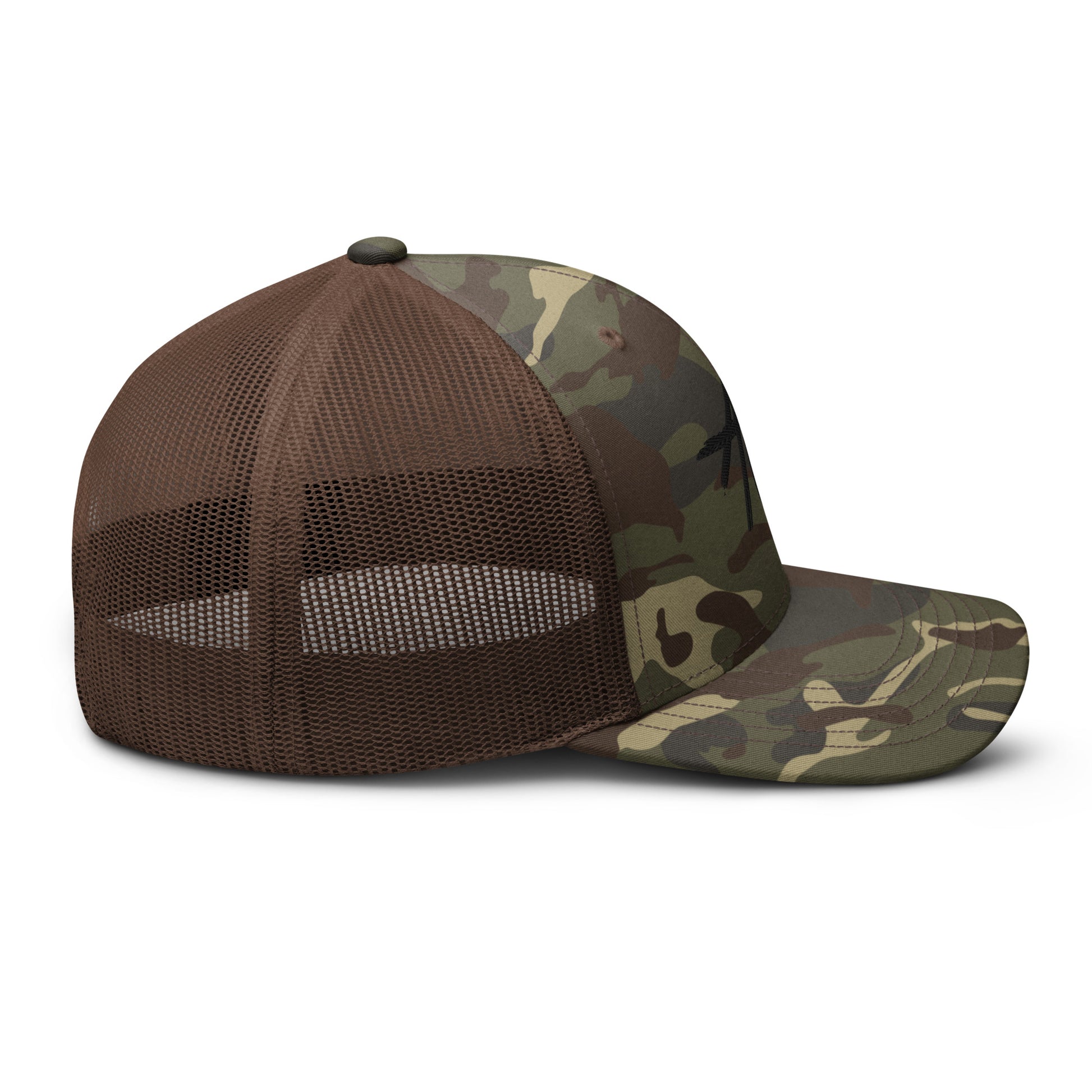 Camo Trucker