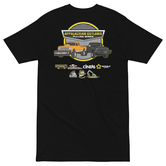 Official 2022 Appalachian Outlaws Pulling Series T Shirt
